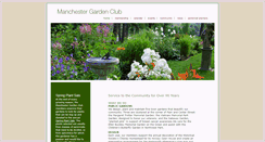 Desktop Screenshot of manchestergardenclubs.org